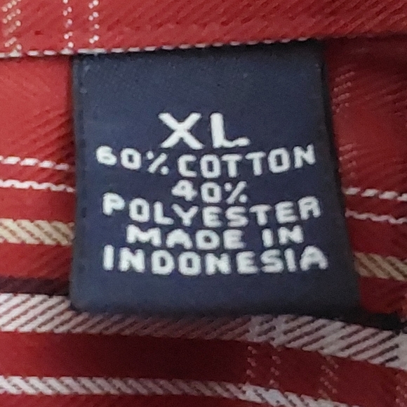 ROUNDTREE & YORKE Men's Shirt / SIZE: XL - Picture 7 of 8